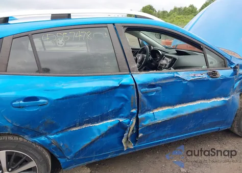 2020 Subaru Impreza Premium 5-Door z USA, uszkodzony, nr VIN 4S3GTAD6XL3731547